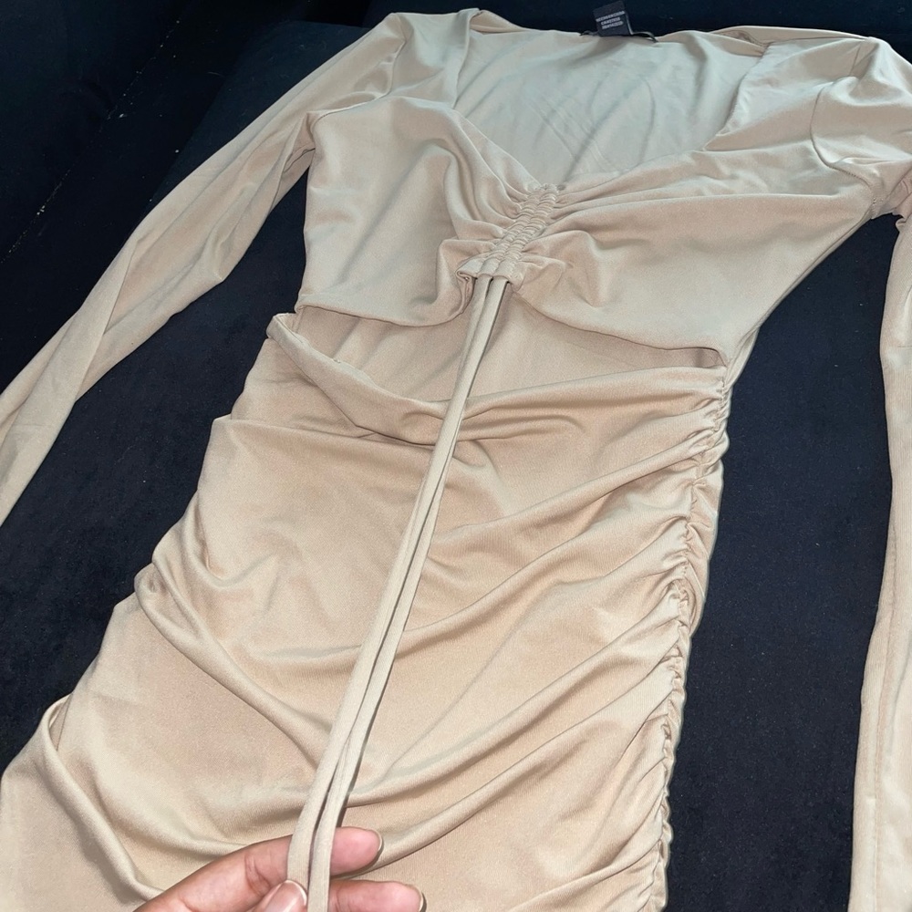 Body Con Dress, Slightly Cropped in the middle.